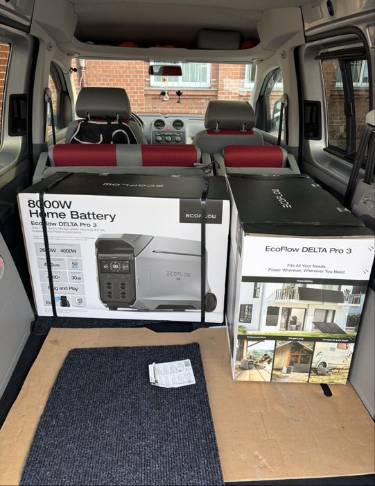 Зарядна станція EcoFlow Delta Pro 3 4096 вт*год Нові Європа опт та роздріб