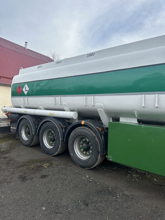 Цистерна, паливовоз,бензовоз, DROMECH