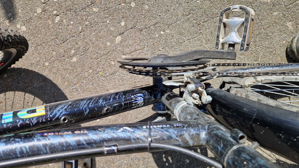 Rower dla dziewczynki, damski Titania Planet, koła o rozmiarze 24