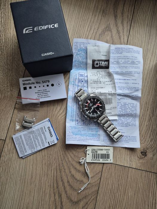 Zegarek Casio Edifice  ERA-120
ERA-120DB-1AVEF