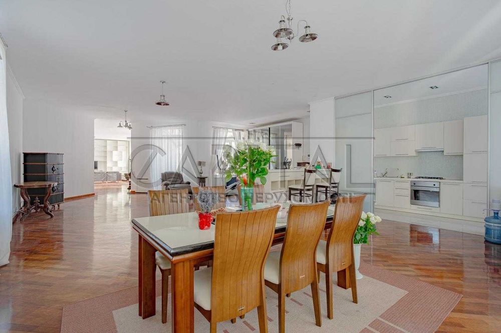 Продаж УНІКАЛЬНОЇ квартири ПЕНТХАУС ЦЕНТР Велика Васильківська 18 258м