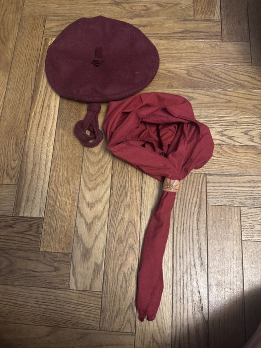 Beret j chusta harcerska