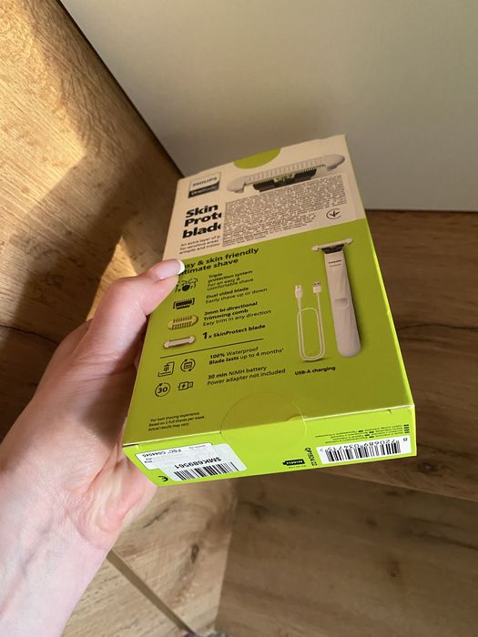 Тример  philips one blade