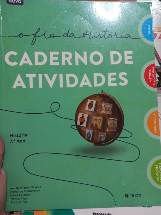 Caderno de atividades história 7°ano