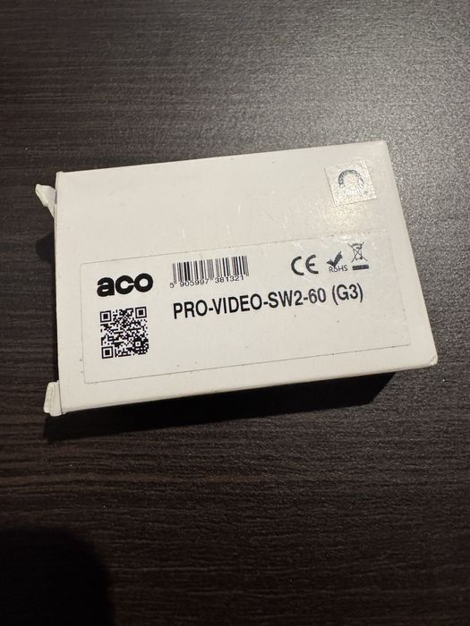 ACO Moduł PRO-VIDEO-sw2-60 (g3)