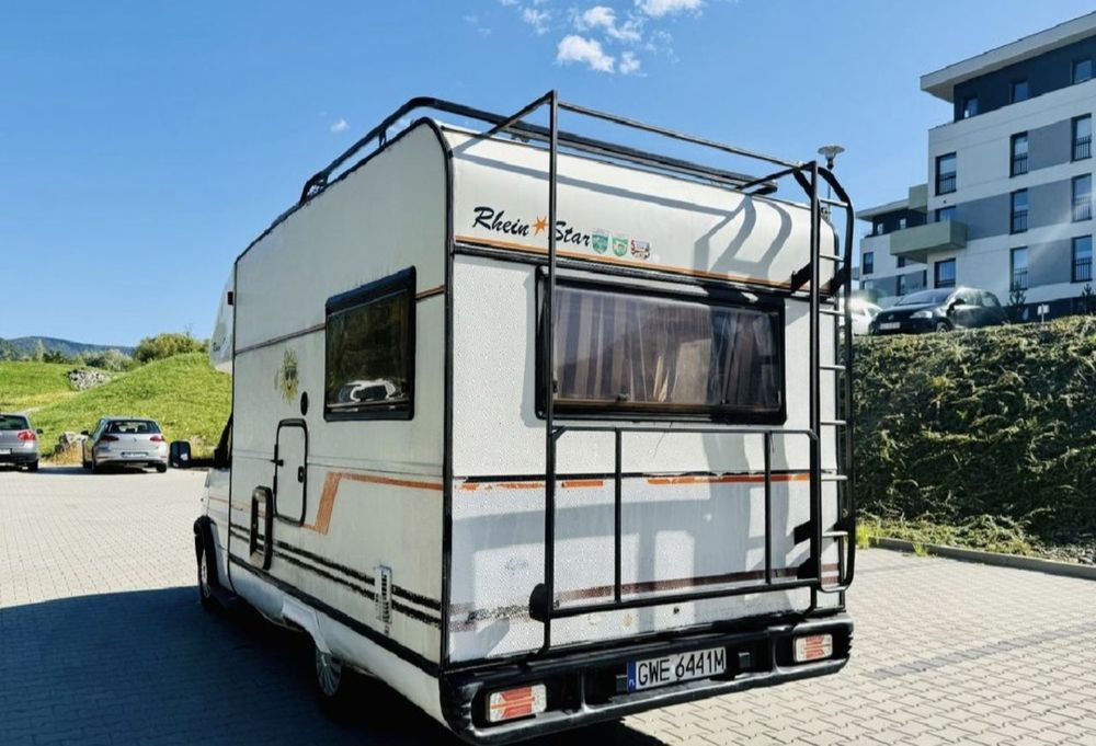 Hehn Rhein Star / Ford Transit — 1989 р. — 2.5 Diesel