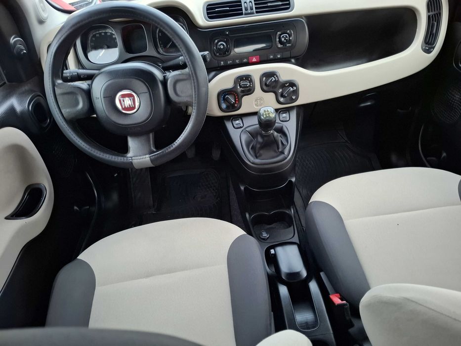 Fiat Panda III 1.2 Benzyna 69KM 2013r Klima Wspomaganie Zadbana!