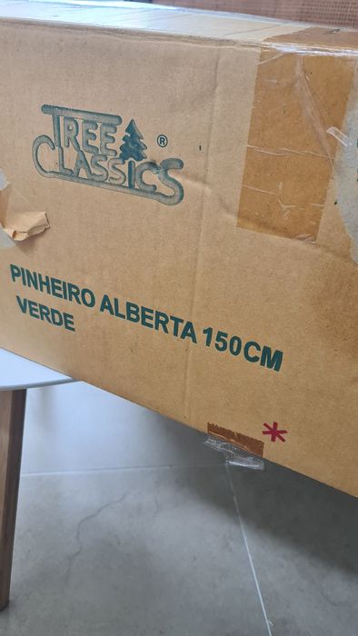 Árvore de Natal 150cm