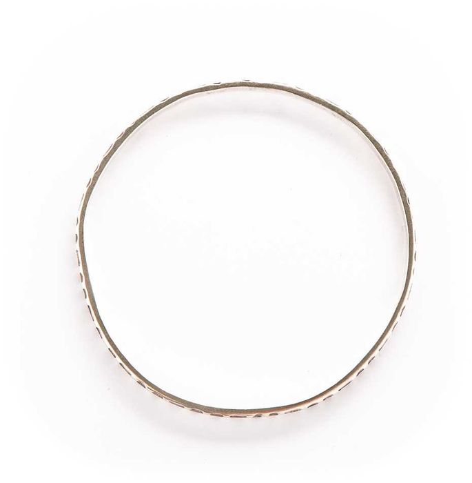 Srebrna Bransoletka - Bangle - 15,98g - PRL - RYTOSZTUKA - Kraków