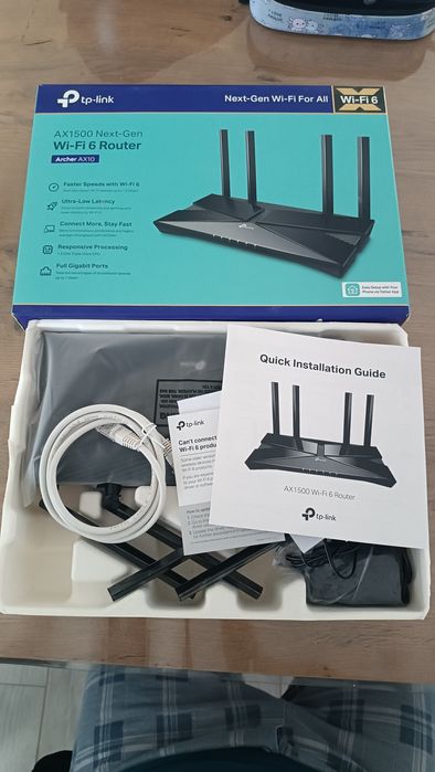 Router TP-Link Archer AX10 AX1500
