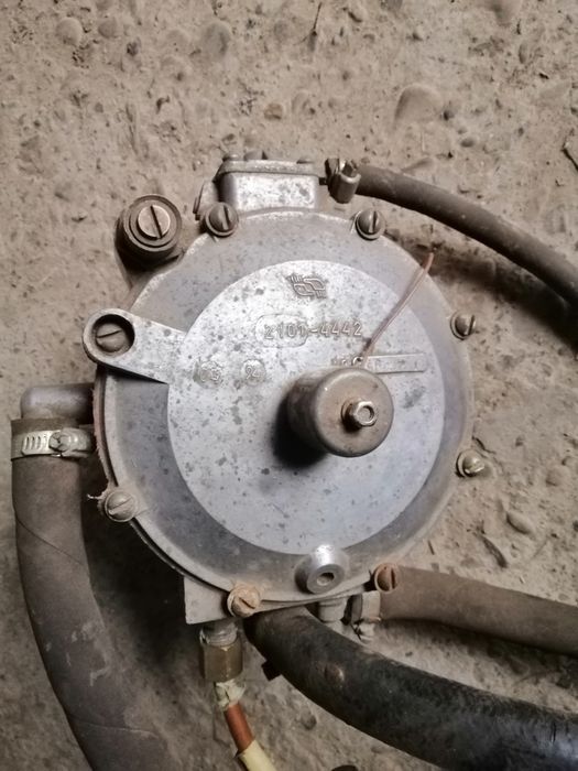 ГБО 2, редуктори