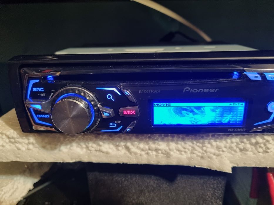 Pioneer Deh-x7500sd usb aux MP3