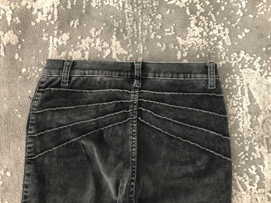 spodnie sztruksowe damskie r s