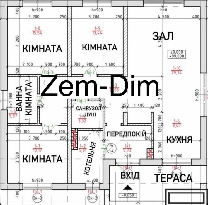 Новий дім з ремонтом 10,5 сотих 144 кв 3 кім Гнідин єОселя!єВіднова