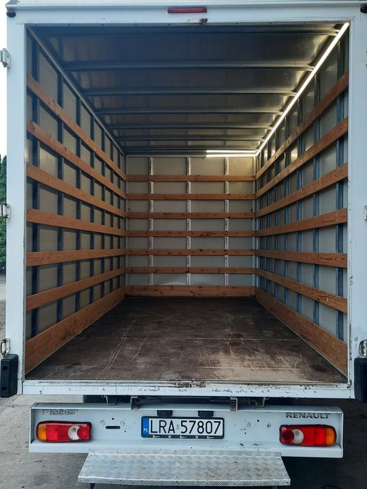 Kontener meblowy Renault Master 3