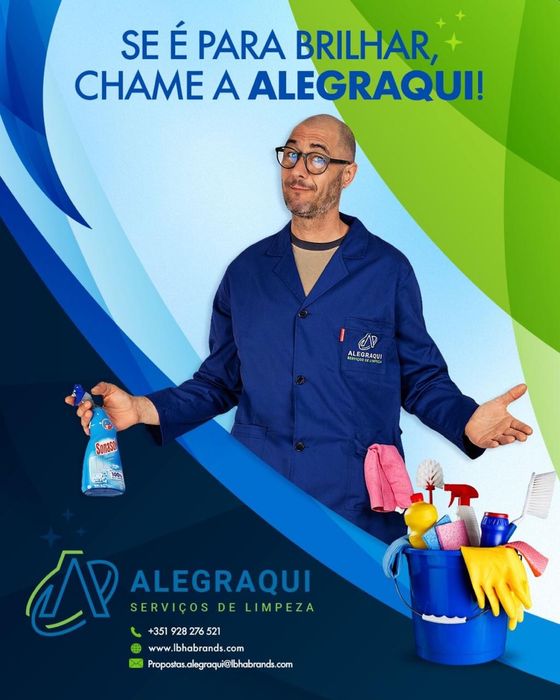 Serviços de Limpezas doméstica e Comercial| Cleaning Services