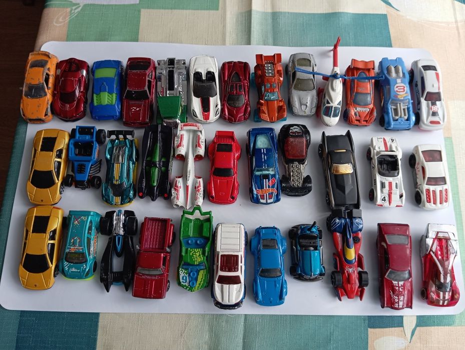 Hot Wheels autka kolekcjonerskie