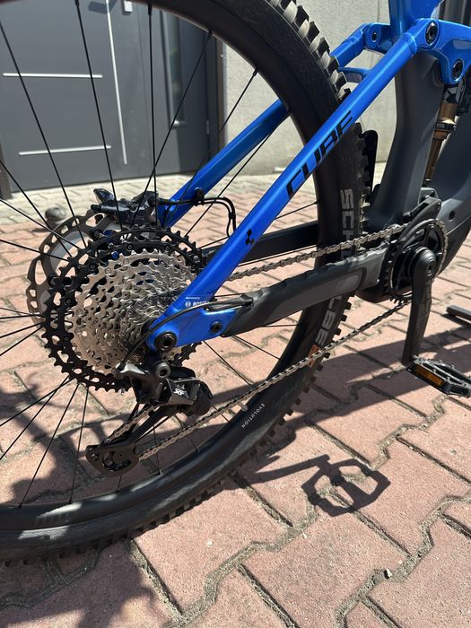 Raty 0% 12m-cy gwar. CUBE (M) 140 HPC ACTIONTEAM 750Wh 700km 29" [684]