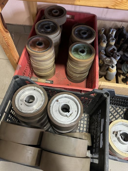 Запчастини до чотирибічних верстатів WEINIG,SCM…