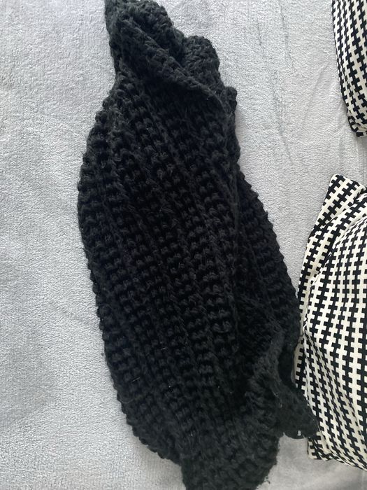 Komin / szalik czarny z SINSAY