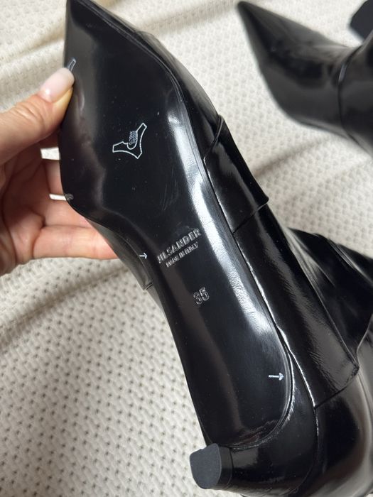 Сапоги полусапожки Jil Sander