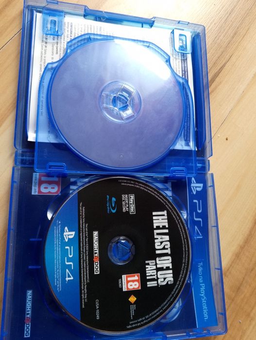 Gra The Last Of Us part II PL PS4