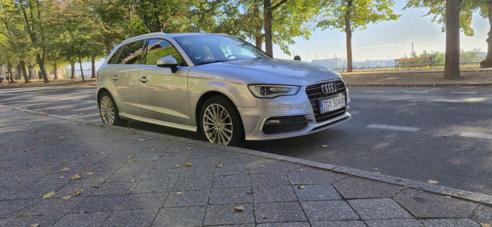 Audi A3 8V 2015r DSG Sportback