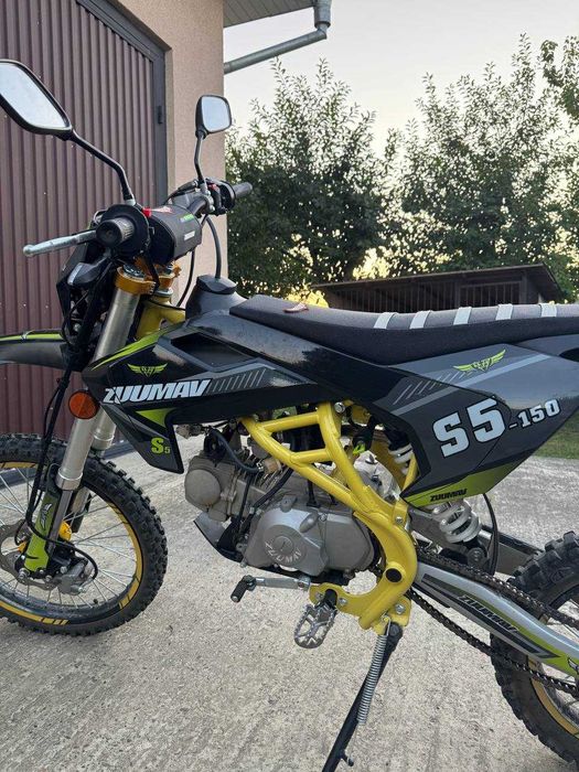 Пітбайк Zuumav s5 150