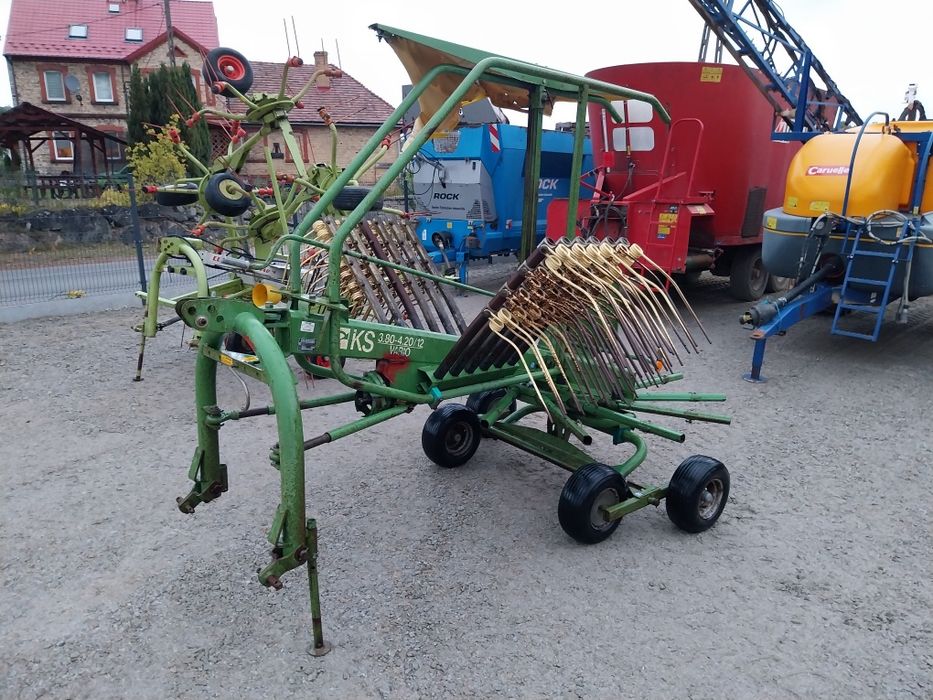 Zgrabiarka Krone KS 380-420 Vario