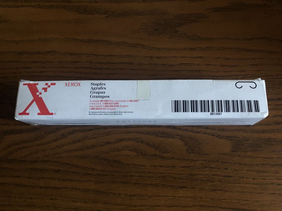 Катридж со скрепками 8R12897 к финишеру-брошюровщику XEROX