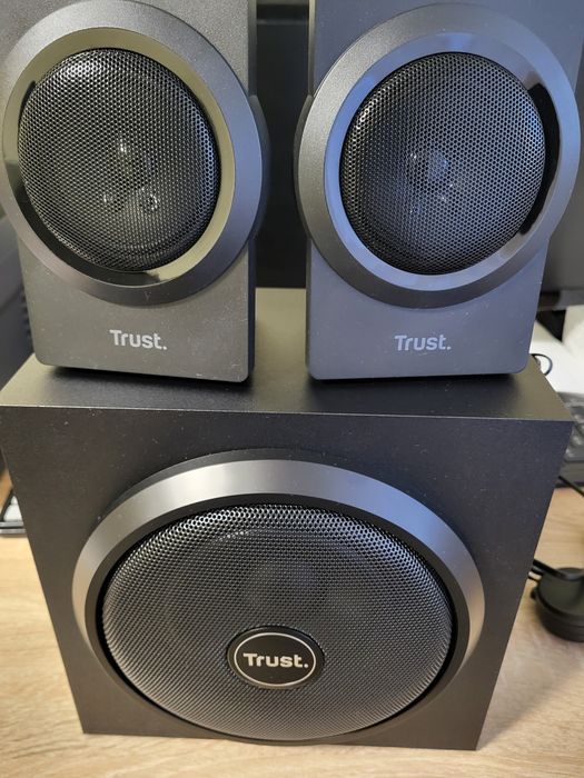 Акустична система Trust Yuri 2.1 Speaker Set (Нова)