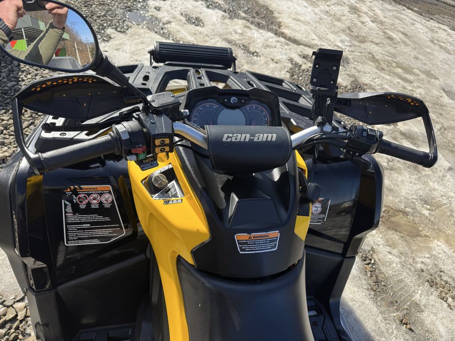 Квадроцикл BRP Outlander 1000 xtp