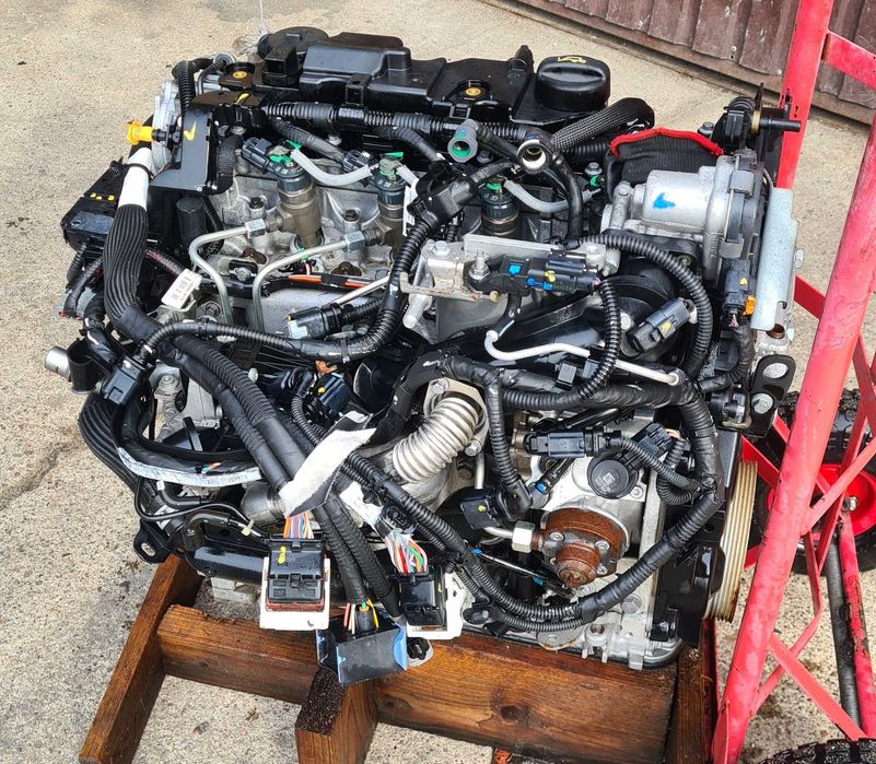 Silnik DV4C Citroen Peugeot 1.4 HDi