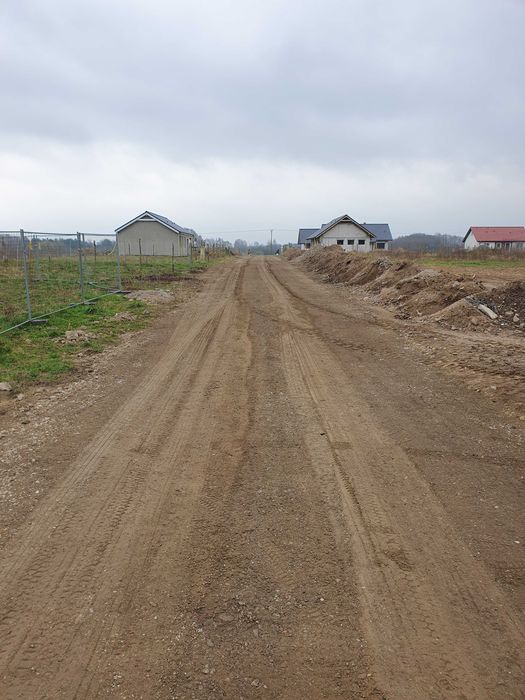 Budowa dróg, utwardzanie terenu