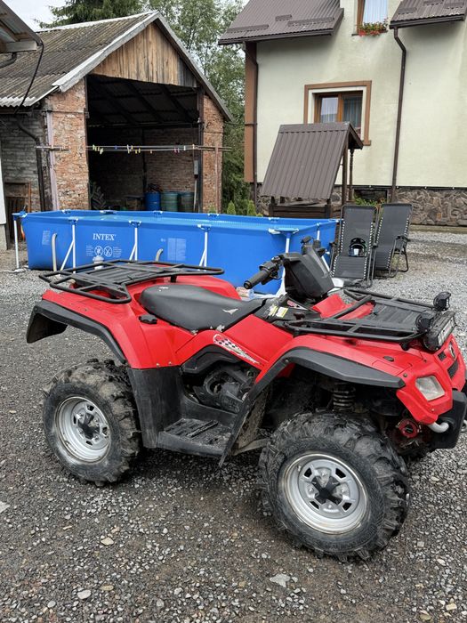 Brp ourtlender 400