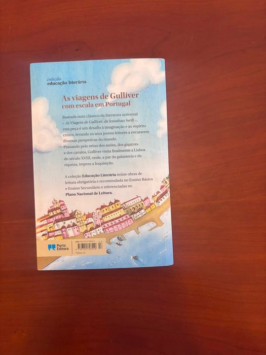Livro “As viagens de Gulliver com escala em Portugal” de Luísa Ducla Soares