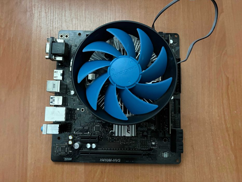 Готовий комплект для збору / апгрейду ПК ASRock H410M-HVS + Intel Core i3-10100F + 8GB DDR4
