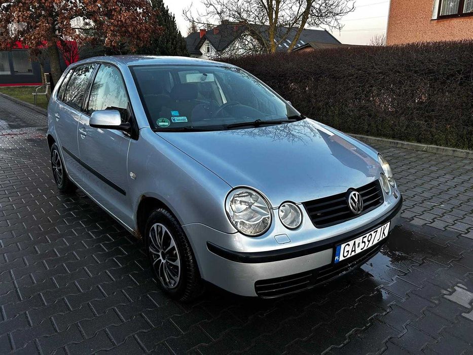 VW Polo 5d/2002/1.4TDI/ładny/klimatronic/opłaty