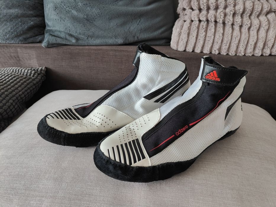 Buty bokserskie / zapaśnicze Adidas adiZero Sydney 2012