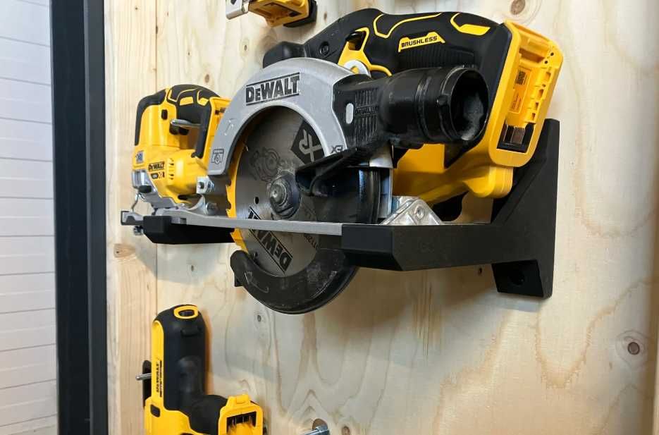 Dewalt solidny uchwyt na piłę tarczową