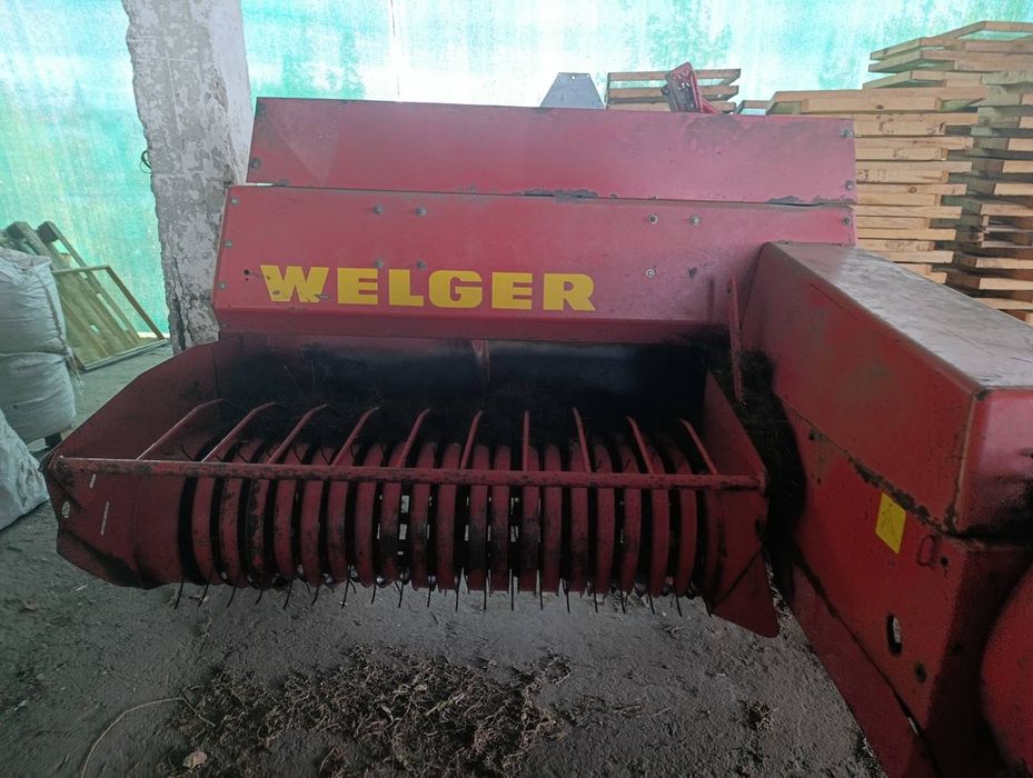 Тюкопрес welger 42