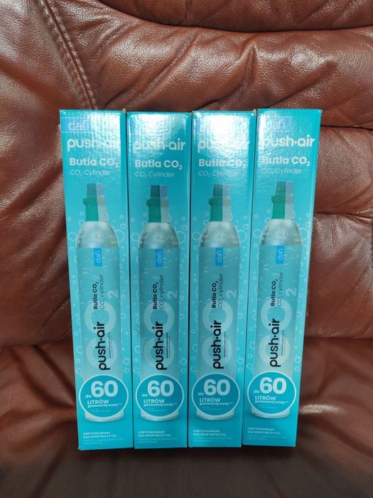 Butla CO2 Dafi push-air