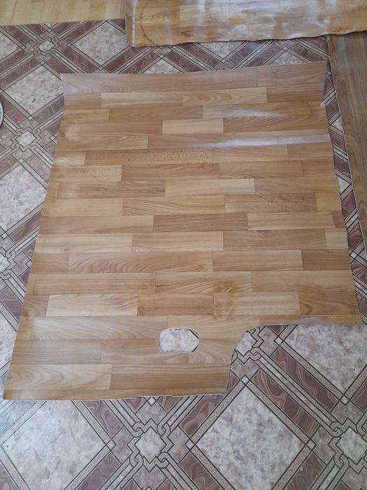 Лінолеум бу з утеплювачем. Осокорки.