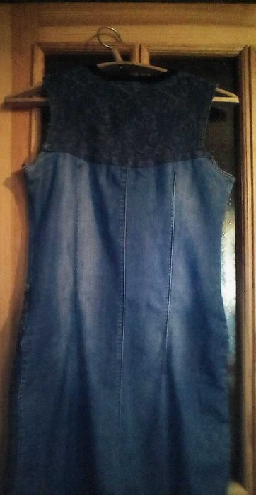 Сукня для дiвчини, джинс