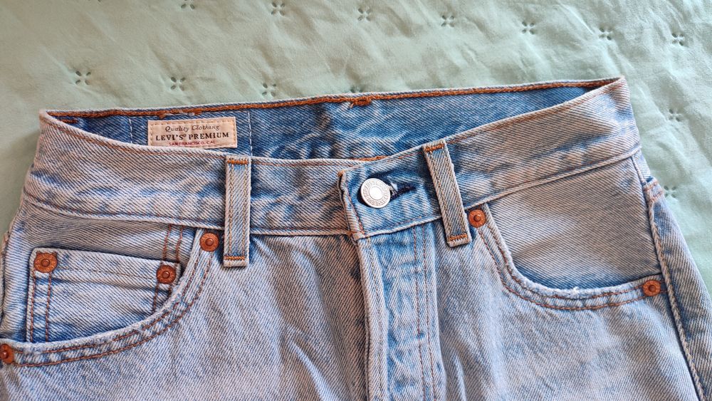 Saia ganga comprida Levi's