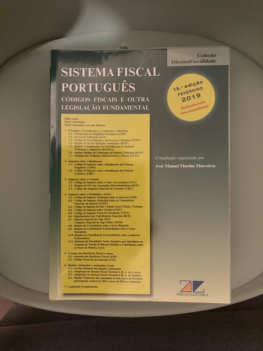 Sistema fiscal portugues edicao fevereiro 2019