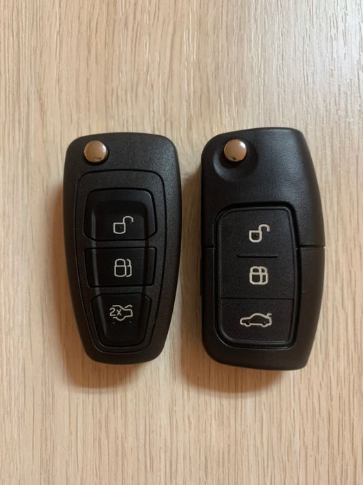 Kluczyk Pilot FORD Focus Fiesta Fusion Mondeo Kodowanie Dorabianie