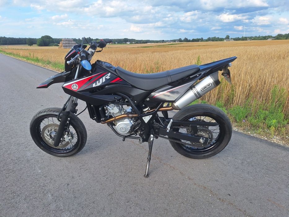 Yamaha wr 125x 11r ARROW!