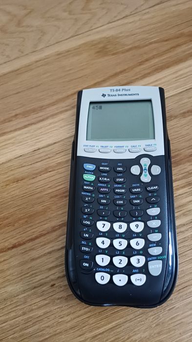 Calculadora gráfica Texas TI-84 Plus