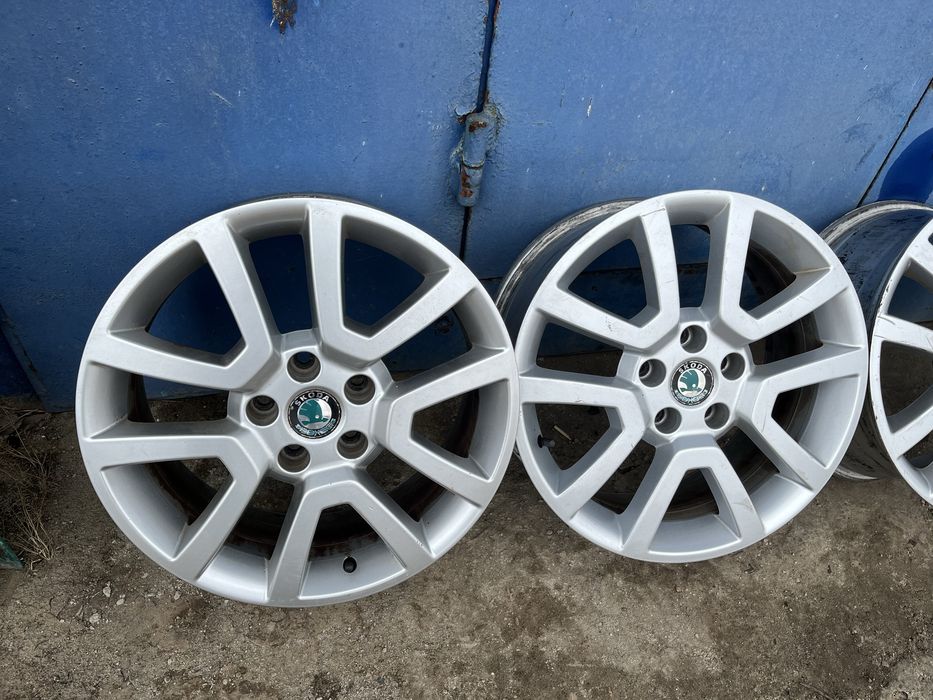 Диски r 17 Skoda 5/112